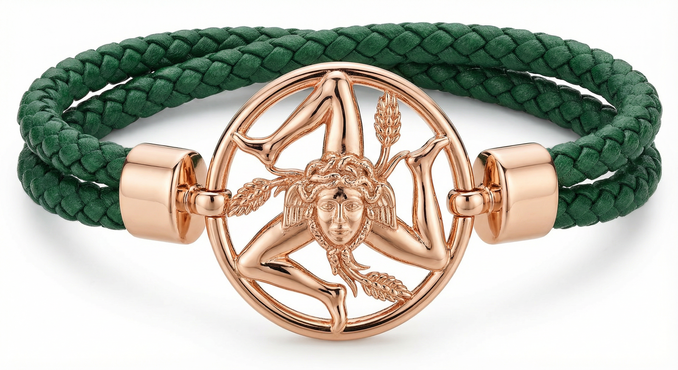 Trinacria - Earthy Green