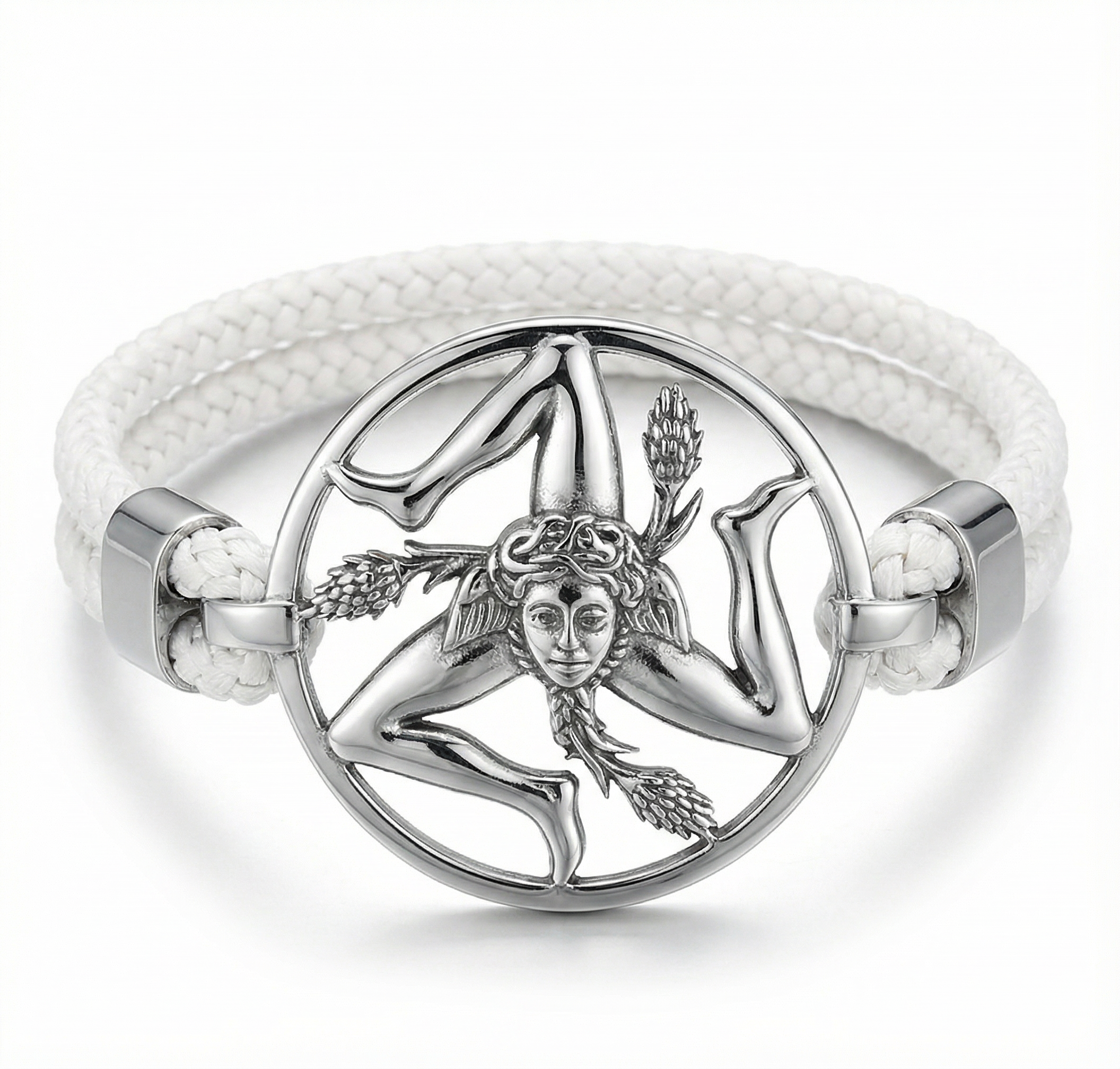 Trinacria - Pure White