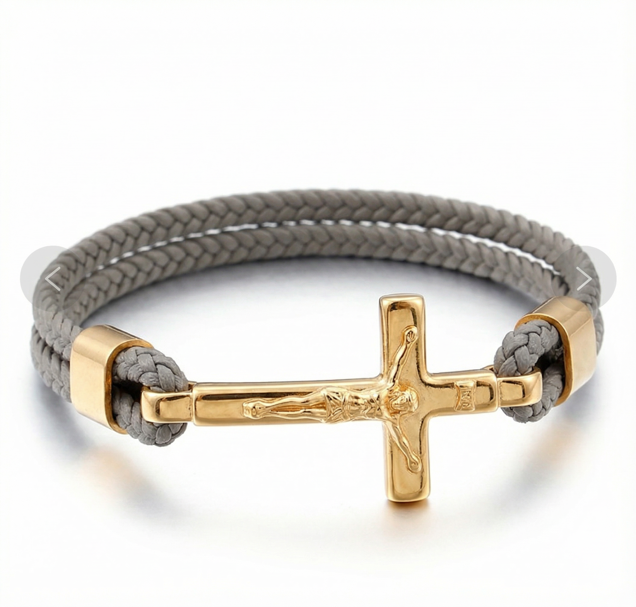 Classic Crucifix Bracelet